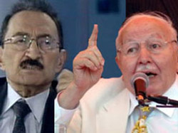Erbakan Kıbrıs'ta yaptı