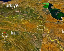 Türkiye ile Irak arasında duble sınır kapısı
