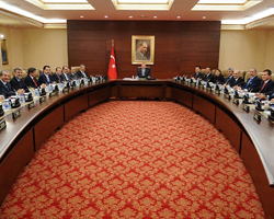 Bakanlar Kurulu Toplandı