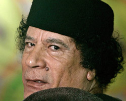 Libya'yı terk et diyorlar,bu çok komik