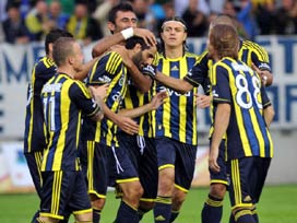 Fenerbahçe mutlu dönüyor 