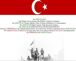 Türkiye karşıtı siteler hacklendi