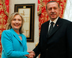 Erdoğan - Clinton Görüşmesi Sona Erdi