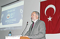 Sağlam aile yapımız bugün tehlikede