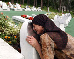 Aliya'nın notlarında Srebrenica