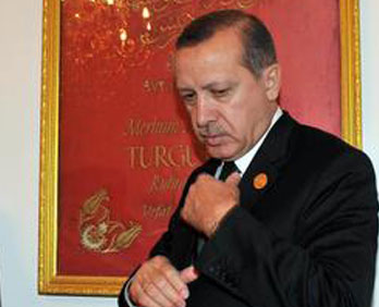 Erdoğan sert çıktı