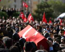 İşte şehitlerimizin isimleri