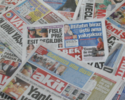 Kahpe saldırı manşetlerde