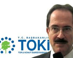Toki başkanı değişti