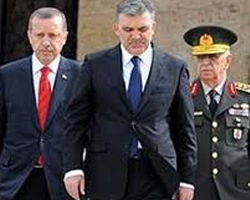 Köşk'teki üçlü zirve sona erdi