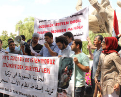 "Sınırlara dayanıyoruz"