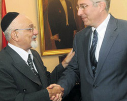 Murat Yetkin’in Hahambaşılık ziyareti