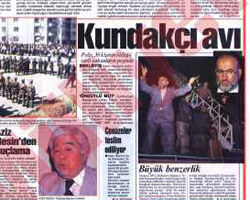 O fotoğrafta şok ayrıntı
