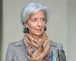 IMF Başkanı yardımcılarını atadı