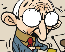 İşte o karikatür
