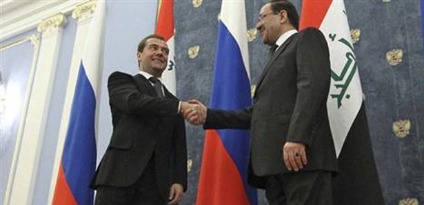 Irak'tan Rusya'ya şok