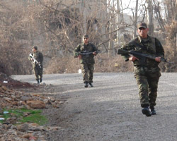 Samsun'da sıcak çatışma