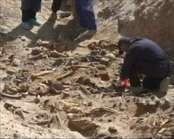 Irak'ta toplu mezar: 222 ceset