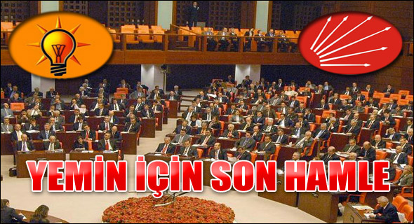 CHP'den 'Yemin' İçin Son Hamle