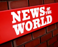 "News of the world"den elveda