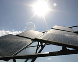 Güneş enerjisine 2 milyar Euro