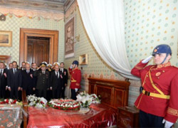 74 yıl sonra Dolmabahçe'de bir ilk!