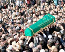 İbrahim fendoğlu vefaat etti