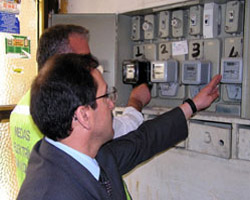 "Kaçak elektrik kullanmak, hırsızlıktır"