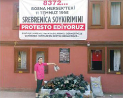 Soykırım anıtına Başbakan'dan destek