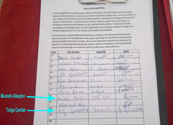 CHP'lilerden şok imza