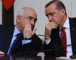 Ak Parti ve CHP heyeti buluştu