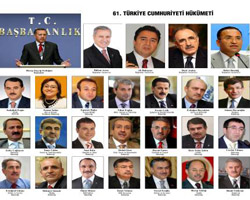 Yeni kabine Resmi Gazete'de
