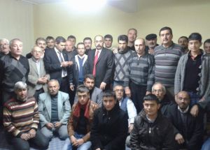 Yozgat’ta Mhp’ye Katılımlar Devam Ediyor