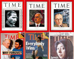 İlhamın kaynağı Türkiye