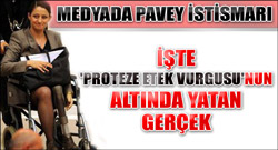 Medyada Pavey istismarı