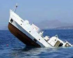 Kaçakları taşıyan gemi battı: 197 ölü