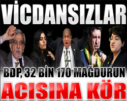   Vicdansızlar!