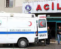 Tüp deposundaki patlamada baba-kız yaralandı