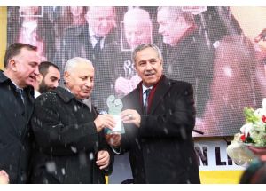 Arınç, Özel Rafet Kahraman Liseleri Eğitim Kampüsü'nü Hizmete Açtı