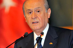 Bahçeli'nin acı günü