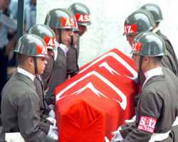 Askeri araca hain saldırı: 1 şehit 