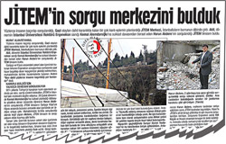 Sarıyerdeki ETÖ karargahını akit deşifre etti