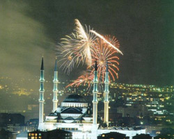 Ankara festivali Anıtkabir'de
