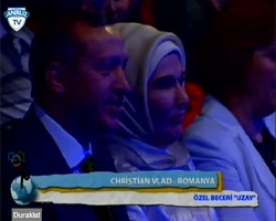 Erdoğan kahkalara boğuldu