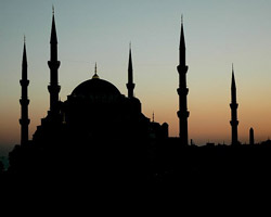 Irkçılardan domuz etli cami protestosu