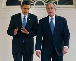Bush ahmakto Obama ise hilekar!