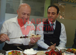 BDP'lilerden Bir Kebap Ziyafeti Daha