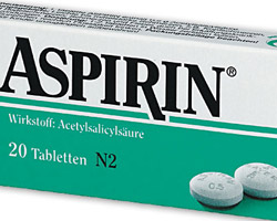 Sıcağa bağlı acil durumlarda aspirin kullanmayın