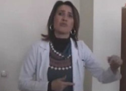 Genç öğretmen gözyaşları içinde isyan etti