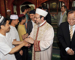 Görmez'in Çin ziyareti, ilişkilere dinî ve kültürel boyut kazandırdı
